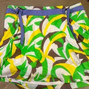 French connection size 4 belted skirt